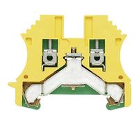 Bloc de jonction de Protection Weidmüller WPE 16N 1019100000-1 Beige foncé 1 pc(s)