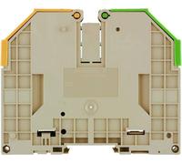 Bloc de jonction de protection Weidmüller WPE 70N/35 9512200000 vert-jaune 10 pc(s)