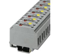 Bloc de jonction de sectionnement de terre Phoenix Contact GTF 76/230 3121012 gris 10 pc(s)