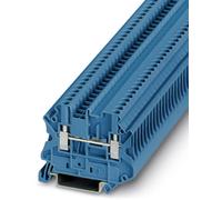 Bloc de jonction de sectionnement pour essais Contenu: 50 pc(s) Phoenix Contact UT 2,5-MTD BU 3064108