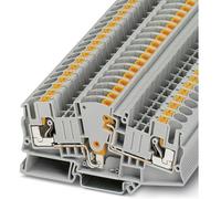 Bloc de jonction de sectionnement pour essais Phoenix Contact PTME 6 3212170 gris 50 pc(s)