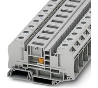 Bloc de jonction de sectionnement pour essais Phoenix Contact RT 5-T 3049039 gris 25 pc(s)