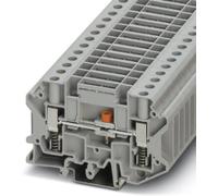 Bloc de jonction de sectionnement pour essais Phoenix Contact USST 6-T/SB 3070310 gris 50 pc(s)