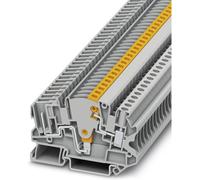 Bloc de jonction de sectionnement pour essais Phoenix Contact UTME 4/1P 3057416 gris 50 pc(s)