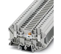 Bloc de jonction de sectionnement pour transducteur USST 6-T Phoenix Contact USST 6-T 3070312 gris 50 pc(s)