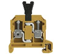 Bloc de jonction de test sectionnable Weidmüller SAKRD/35 DLS2 0299560000 beige, jaune 25 pc(s)