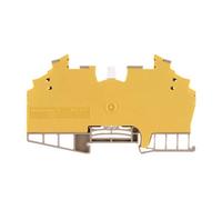 Bloc de jonction de test sectionnable Weidmüller WDT 1.5/1 DB/GE 1015800000 beige foncé 25 pc(s)