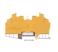 Bloc de jonction de test sectionnable Weidmüller WDT 1.5/2 DB/GE 1015900000 beige foncé 25 pc(s)