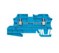 Bloc de jonction de test sectionnable Weidmüller WMF 2.5 DI BL 1270070000 bleu 50 pc(s)