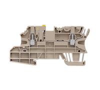 Bloc de jonction de test sectionnable Weidmüller WMF 2.5 DI BLZ 1143000000 beige foncé 50 pc(s)