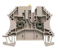 Bloc de jonction de test sectionnable Weidmüller WMF 2.5 DI PE STB 1167340000 beige foncé 50 pc(s)