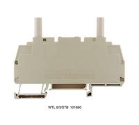Bloc de jonction de test sectionnable Weidmüller WTL 6/3 BR 1018640000 marron 50 pc(s)