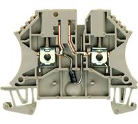 Bloc de jonction de test sectionnable Weidmüller WTR 2.5 D- 2STB 6.9/2.3 1964810000 beige foncé 25 pc(s)