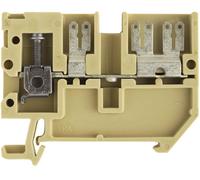 Bloc de jonction de traversée Weidmüller AST 5/35 SF 6.3/2.8 0664960000 beige 50 pc(s)