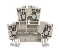 Bloc de jonction double étage Weidmüller WDK 2.5 BL 1021580000-100 bleu 100 pc(s)