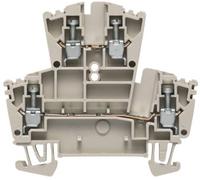 Bloc de jonction double étage Weidmüller WDK 2.5N BL 1041680000 bleu 100 pc(s)