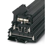 Bloc de jonction fusible Contenu: 50 pc(s) Phoenix Contact UKK 5-HESILED 24 (5X20) 3026654