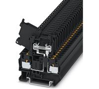 Bloc de jonction fusible Phoenix Contact PT 4-HESI (5X20) 3211861 noir 50 pc(s)