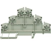 Bloc de jonction multiétage Weidmüller ZDLD 2.5-2N 1782300000 beige foncé 50 pc(s)