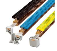 Phoenix Contact 421029 Lot de 50 bornes de raccordement AKG 4 GNYE