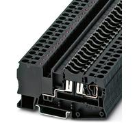 Bloc de jonction porte-fusible avec voyant Contenu: 50 pc(s) Phoenix Contact ST 4-FSI/C-LED 24 3036505