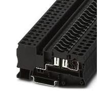 Bloc de jonction porte-fusible Conditionnement: 50 pc(s) Phoenix Contact ST 4-FSI/C 3036372