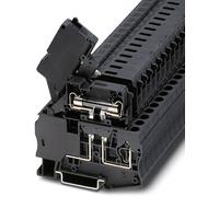 Bloc de jonction porte-fusible Contenu: 50 pc(s) Phoenix Contact ST 4-HESILA 250 (6,3X32) 3038778