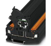 Bloc de jonction porte-fusible Phoenix Contact QTC 2,5-HESI (5X20) 3050293 noir 50 pc(s)