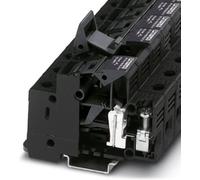 Bloc de jonction porte-fusible Phoenix Contact UK 10,3-HESI 1000V 3211236 noir 10 pc(s)