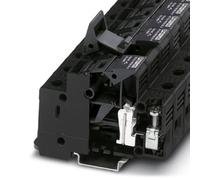 Bloc de jonction porte-fusible Phoenix Contact UK 10,3 HESILED 1000V 3211249 noir 10 pc(s)