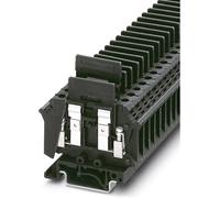 Bloc de jonction porte-fusible Phoenix Contact UK-SI 3118012 noir 50 pc(s)