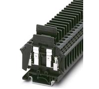 Bloc de jonction porte-fusible Phoenix Contact UK-SI 3118012 noir 50 pc(s)
