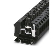 Bloc de jonction porte-fusible pour cartouche G Contenu: 50 pc(s) Phoenix Contact UK 10-DREHSILED 24 (6,3X32) 3005646