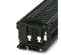 Bloc de jonction porte-fusible pour cartouche G Contenu: 50 pc(s) Phoenix Contact UK 5-HESI GY 3007916