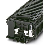 Bloc de jonction porte-fusible pour cartouche G Contenu: 50 pc(s) Phoenix Contact UK 6,3-HESI 3004171