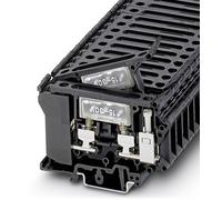 Bloc de jonction porte-fusible pour cartouche G Contenu: 50 pc(s) Phoenix Contact UK 6,3-HESILED 24 3004265