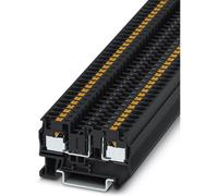 Bloc de jonction porte-fusible PT 4-FSI/F Phoenix Contact PT 4-FSI/F 3208943 noir 50 pc(s)