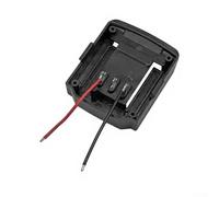 Bloc de jonction pour adaptateur de batterie Li-ion A3 pour outils électriques - Support de montage en plastique avec crochet de ceinture, compatible avec Lithium-Ion (B)