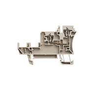 Bloc de jonction pour capteurs-actionneurs Weidmüller ZIA 1.5/3L-1S 1651980000-100 beige foncé 100 pc(s)