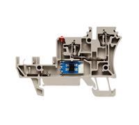 Bloc de jonction pour capteurs-actionneurs Weidmüller ZIA 1.5/3L-1S/LD-RT 1651990000 beige foncé 50 pc(s)