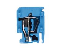 Bloc de jonction pour capteurs-actionneurs Weidmüller ZIA 1.5/4L-PE/16/KB 1692680000 beige foncé 2 pc(s)