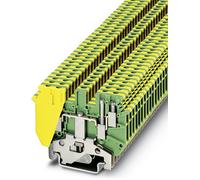 Bloc de jonction pour conducteur de protection à 1 niveau avec connexion double symétrique Contenu: 50 pc(s) Phoenix Contact UDK