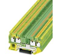 Phoenix Contact PT 2,5-QUATTRO-PE 3209594 Borne de protection à 3 étages Nombre de pôles: 4 0.14 mm² 2.5 mm² vert, jaune 1 pc(s)