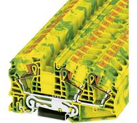 Bloc de jonction pour conducteur de protection Contenu: 1 pc(s) Phoenix Contact PT 16-TWIN N-PE 3208786