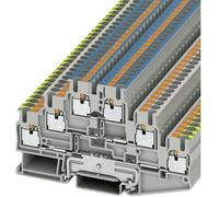 Bloc de jonction pour conducteur de protection Contenu: Phoenix Contact PT 2,5-PE/L/N 3210538