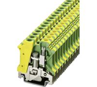 Bloc de jonction pour conducteur de protection Contenu: 1 pc(s) Phoenix Contact USLKG 6 N 0442079