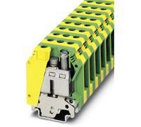 Bloc de jonction pour conducteur de protection Contenu: 25 pc(s) Phoenix Contact USLKG35 0444019
