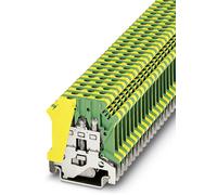 Bloc de jonction pour conducteur de protection Contenu: 50 pc(s) Phoenix Contact USLKG 2,5 0441025