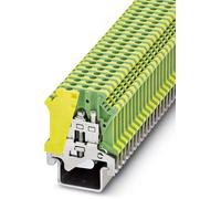 Bloc de jonction pour conducteur de protection Contenu: 50 pc(s) Phoenix Contact USLKG 4-1 0446017