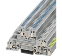 Bloc de jonction pour conducteur de protection dinstallation Contenu: 1 pc(s) Phoenix Contact UTI 2,5-PE/L/N 3076030